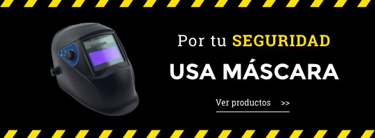 Por tu seguridad usa máscara